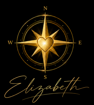 Logo Kompasu Światła – symbol projektu Luksus Spokoju.